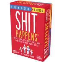 Goliath 322325 Shit Happens - Parenting edition - DE - ERWACHSENENSPIEL