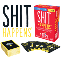 Goliath 322325 Shit Happens - Parenting edition - DE - ERWACHSENENSPIEL