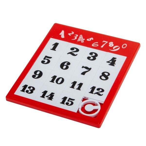 SIMBA DICKIE 108614687 Schiebepuzzle Zahlen