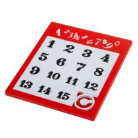 SIMBA DICKIE 108614687 Schiebepuzzle Zahlen
