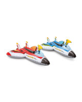 INTEX 57536 Water gun plane ride-on 2ass