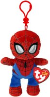 TY 34010 SPIDERMAN - MARVEL- KEY CLIP - SOFT