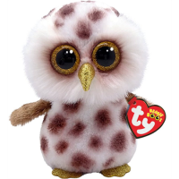 TY 36574 WHOOLIE OWL - SPOTTED OWL - BOO - REG