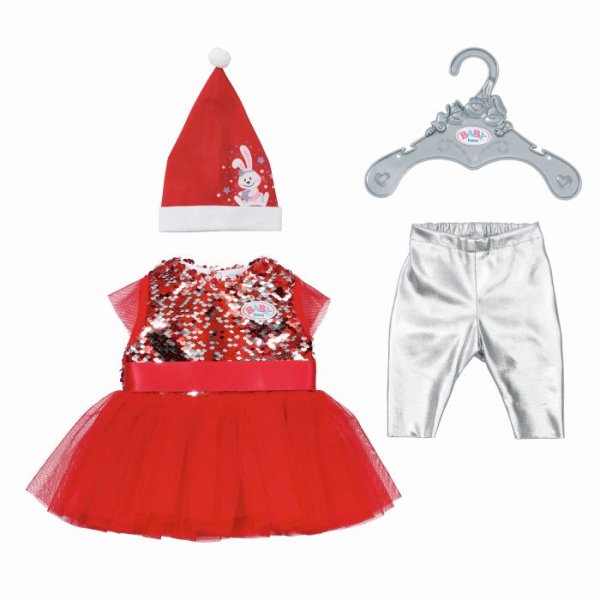 Zapf 836118 BABY born Weihnachtsoutfit 43cm