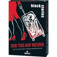 moses. Verlag GmbH 90058 black stories Der Tod auf Reisen