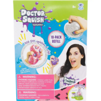 Boti 38687 DOCTOR SQUISH - 10 PACK BALLOON REFILL