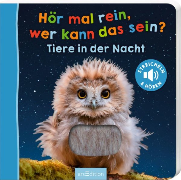 Verlag arsEdition GmbH 135832 Hör rein: Tiere in der Nacht