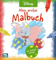 Verlag Carlsen GmbH 512515 Disney Mein erstes Malbuch