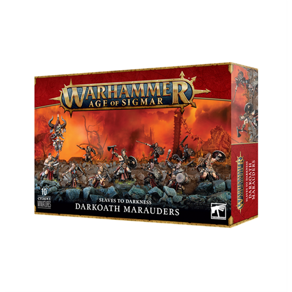 Games Workshop 83-52 FINSTERSCHWUR-BARBAREN