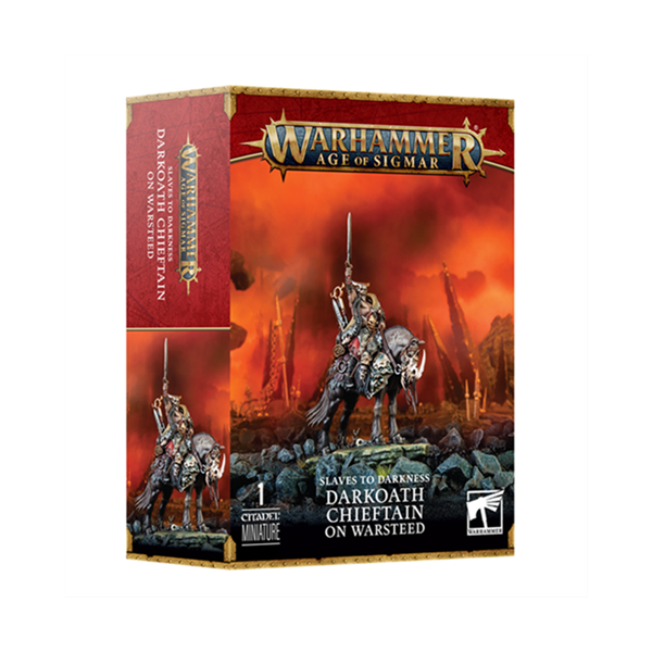 Games Workshop 83-53 FINSTERSCHWUR HAUPTLING AUF KRIEGSROSS