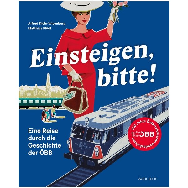 Verlag Molden 9783222151187 Einsteigen, bitte!