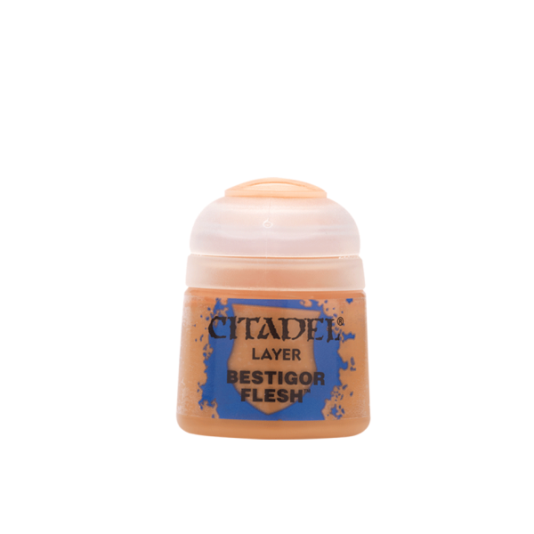 Games Workshop 22-38 LAYER: BESTIGOR FLESH (12ML) - Paint - Layer