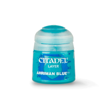 Games Workshop 22-76 LAYER: AHRIMAN BLUE (12ML) - Paint -...