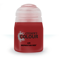 Games Workshop 28-02 AIR: MEPHISTON RED (24ML) - Paint - Air