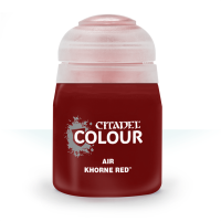 Games Workshop 28-03 AIR: KHORNE RED (24ML) - Paint - Air