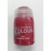 Games Workshop 28-03 AIR: KHORNE RED (24ML) - Paint - Air
