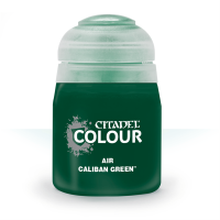 Games Workshop 28-07 AIR: CALIBAN GREEN - Paint - Air