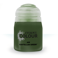 Games Workshop 28-08 AIR: CASTELLAN GREEN - Paint - Air