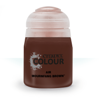 Games Workshop 28-11 AIR: MOURNFANG BROWN 24ML - Paint - Air