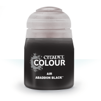 Games Workshop 28-15 AIR: ABADDON BLACK (24ML) - Paint - Air