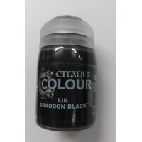 Games Workshop 28-15 AIR: ABADDON BLACK (24ML) - Paint - Air