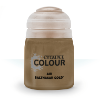 Games Workshop 28-17 AIR: BALTHASAR GOLD 24ML - Paint - Air