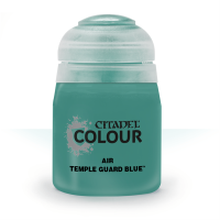 Games Workshop 28-26 AIR: TEMPLE GUARD BLUE - Paint - Air