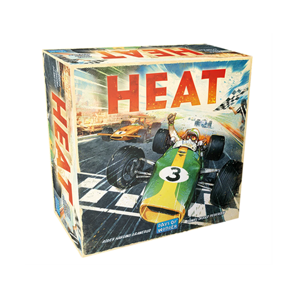 Days of Wonder DOWD0023 Heat