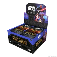 FFG FFGD3705 Star Wars Unlimited - Schatten der Galaxis (BOOSTER-DISPLAY)