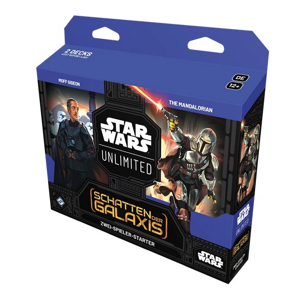 FFG FFGD3706 Star Wars Unlimited - Schatten der Galaxis Zwei-Spieler-Starter