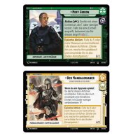 FFG FFGD3706 Star Wars Unlimited - Schatten der Galaxis Zwei-Spieler-Starter