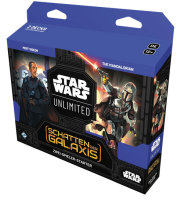 FFG FFGD3706 Star Wars Unlimited - Schatten der Galaxis Zwei-Spieler-Starter