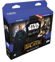 FFG FFGD3706 Star Wars Unlimited - Schatten der Galaxis Zwei-Spieler-Starter