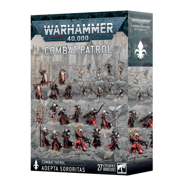Games Workshop 73-521 KAMPFPATROUILLE DES ADEPTA SORORITAS - Warhammer 40,000
