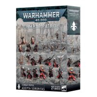 Games Workshop 73-521 KAMPFPATROUILLE DES ADEPTA...