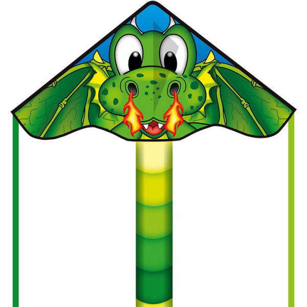 Invento 102138 Simple Flyer Dragon - Kinderdrachen 85 cm - Ecoline