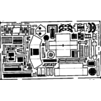 Eduard Accessories 35119 : Bergepanther Detailbausatz...