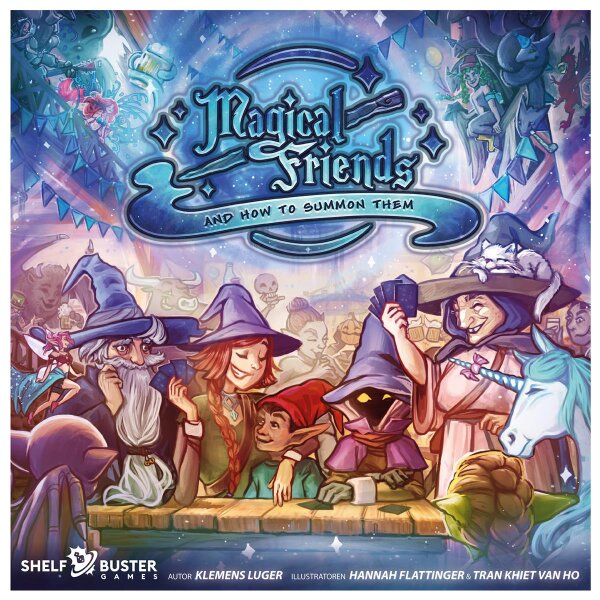 Shelf Buster Games - Magical Friends - (DE)