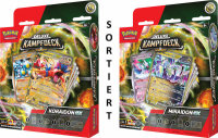 Pokemon 45897 PKM Deluxe Battle Deck Augu 2024 DE