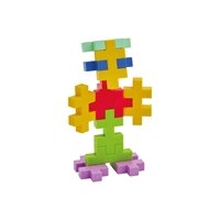 PLUS-PLUS 3431 - 15 Kreativ Bausteine BIG Tropical