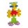 PLUS-PLUS 3431 - 15 Kreativ Bausteine BIG Tropical