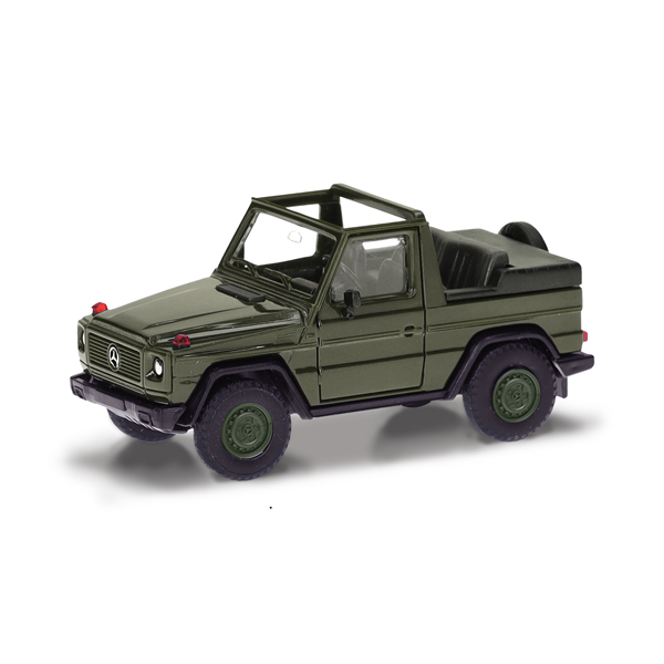 HERPA 700849 MB G-Klasse offen Bundeswehr