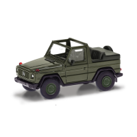 HERPA 700849 MB G-Klasse offen Bundeswehr