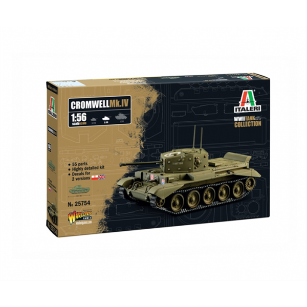 ITALERI 510025754 1:56 Cromwell MK. IV