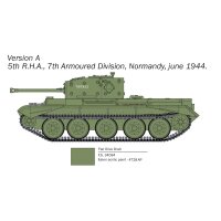 ITALERI 510025754 1:56 Cromwell MK. IV