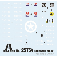 ITALERI 510025754 1:56 Cromwell MK. IV