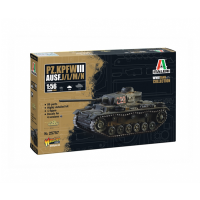 ITALERI 510025757 1:56 Pz.Kpfw. III Ausf. J/L/M