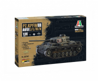 ITALERI 510025757 1:56 Pz.Kpfw. III Ausf. J/L/M