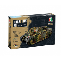 ITALERI 510025766 1:56 Char B1 Bis