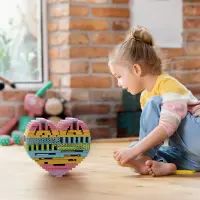 Bioblo 64039 FUN BOX "Pastel-Mix" mit 200 Bausteinen